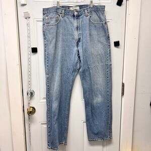 Men's Reg Fit Levi's W38xL32 Vintage Retro Y2K Workman Relayed NOC3894
